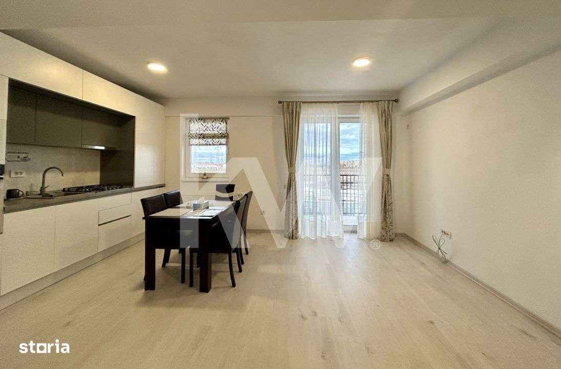 Apartament NOU, nelocuit, mobilat si utilat, parcare inclusa! - Imagine principală: 2/9