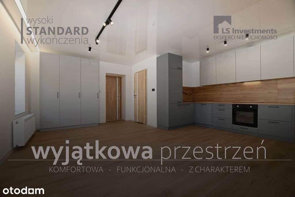 Gotowe Nowe 3 pok. mieszkanie Wysoki Standard / S3-0