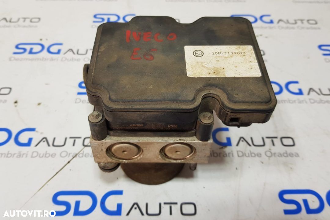 Calculator pompa abs 5801815699 Iveco Daily Euro 5 / Euro 6 - 1