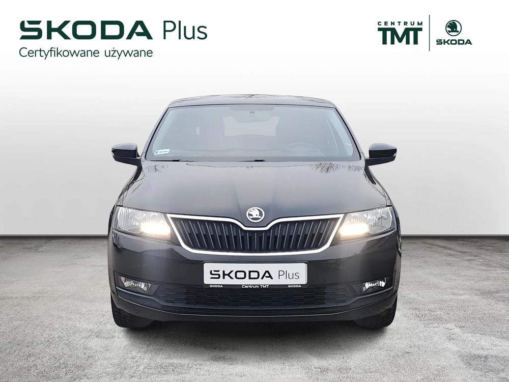 SKODA RAPID Ambition 1.0 TSI 110KM Salon PL ASO