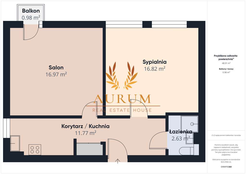 2 nieprzechodnie pokoje_widok na korony drzew-18