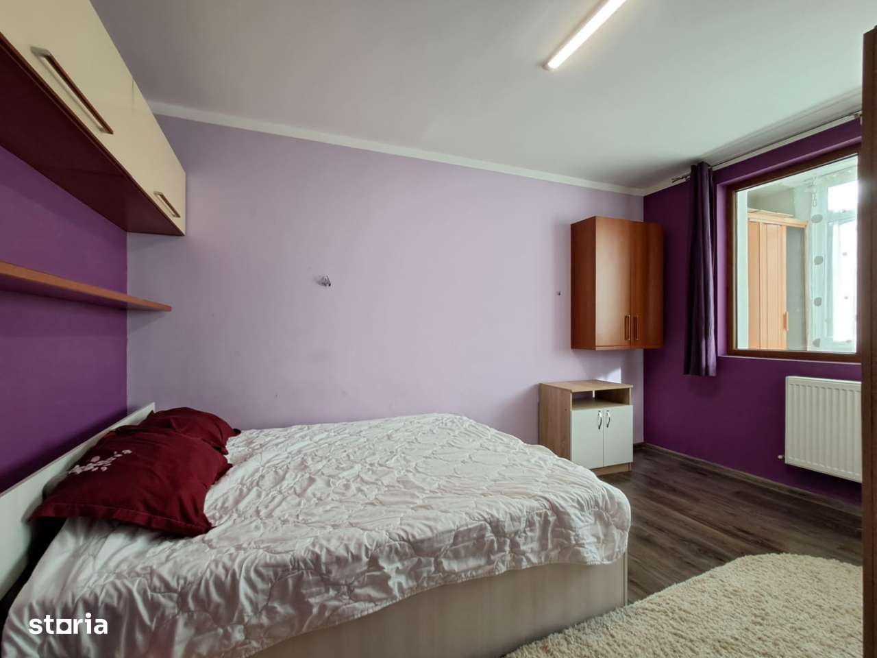 Apartament 2 camere 37 mp, bacon inchis, parcare Floresti-5