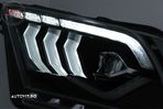 Faruri Full LED Ford Mustang V (2010-2014) cu Semnal Dinamic Secvential- livrare gratuita - 9