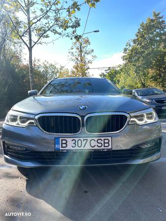 BMW Seria 5 520d Touring Aut. Sport Line - 12