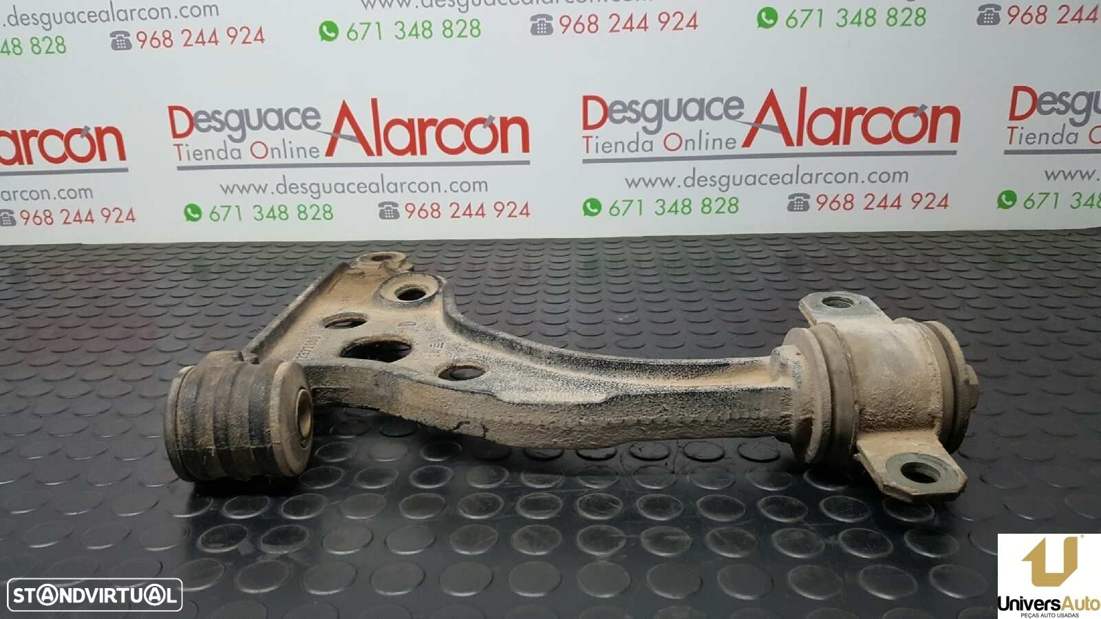 BRAÇO SUSPENSÃO INFERIOR FRENTE DIREITO FIAT DUCATO CAJA CERRADA (DESDE 03.94) D... - 3