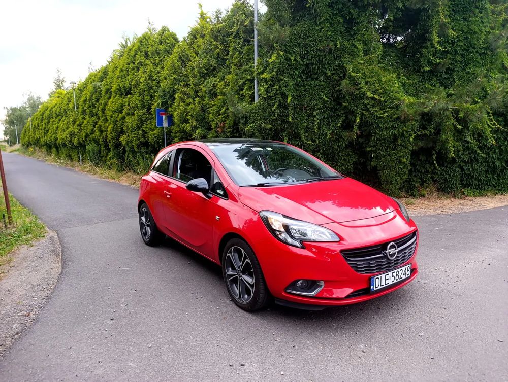 Opel Corsa E 1.4 Turbo ecoFLEX Start/Stop Color Edition 2016