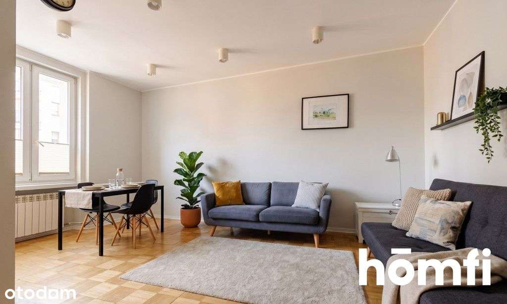 2 Pokoje Na Mokotowie 36 m² - Widok 2