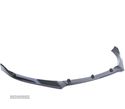 SPOILER LIP PARA VOLKSWAGEN VW GOLF 6 08-12 PRETO BRILHANTE - 4