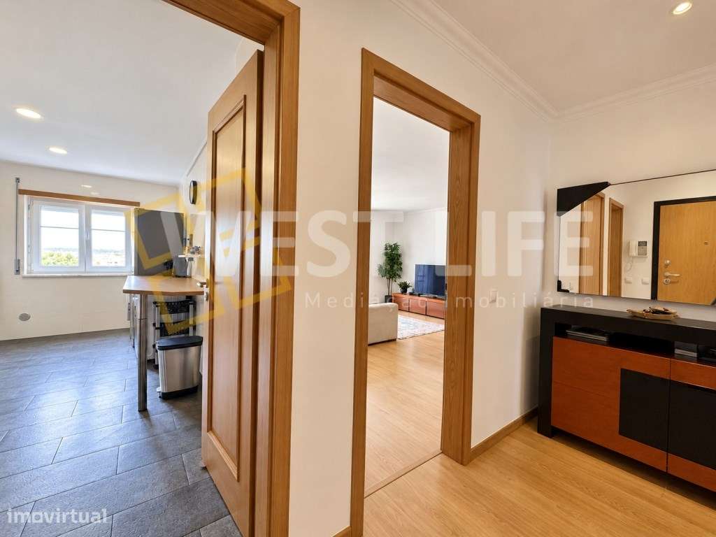 Apartamento T2 com excelente exposição solar junto ao Centro de Maf...-5