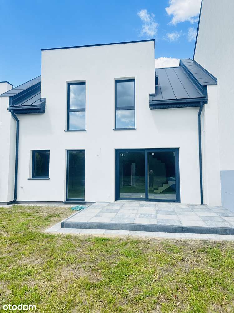 Nowy dom szeregowy 143 m² z ogrodem i garażem działka 300m2 - Pełny obrazek: 1/10