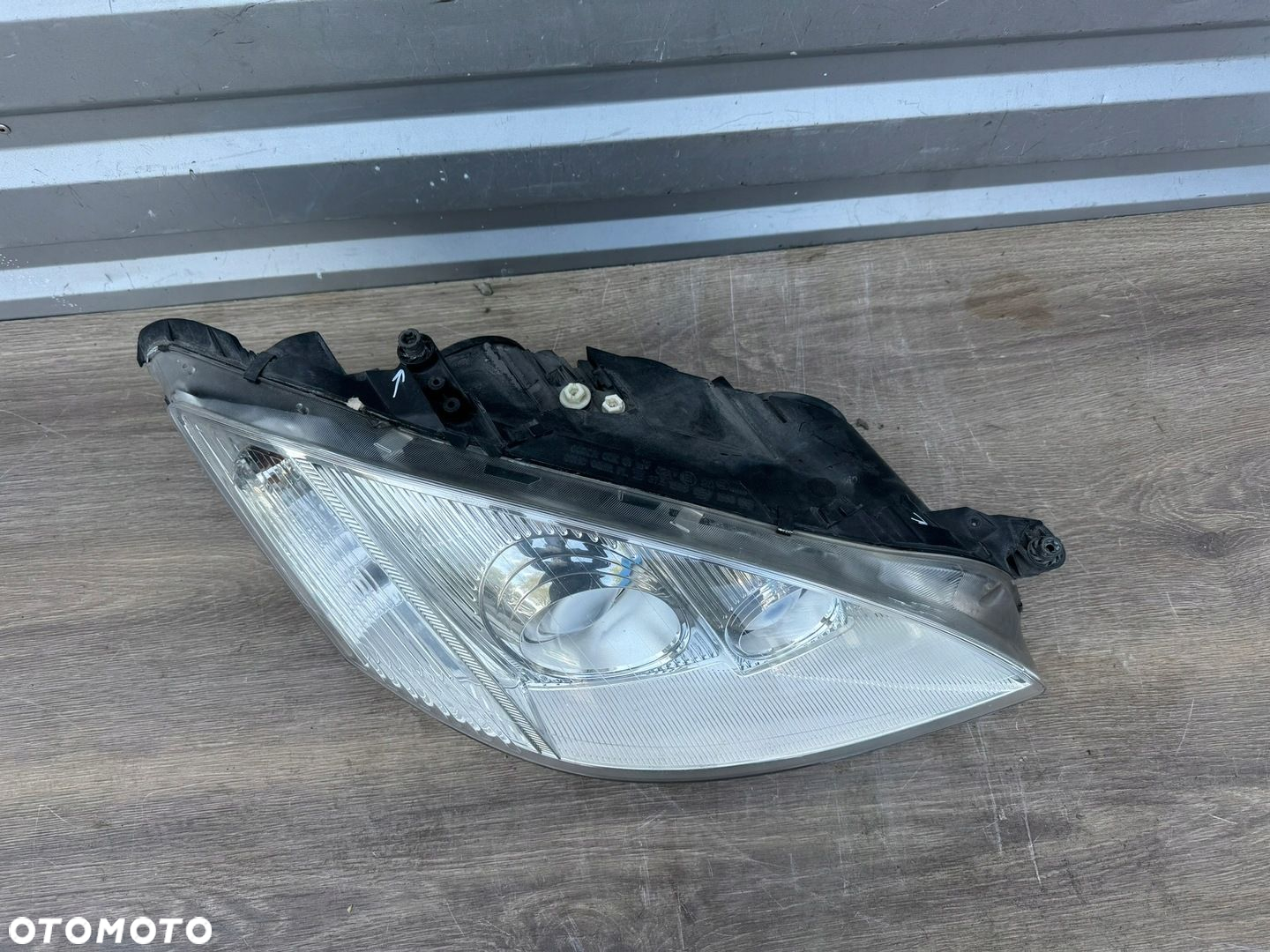 Mercedes S 221 NIGHT VISION Lampa Przednia Prawa - 3