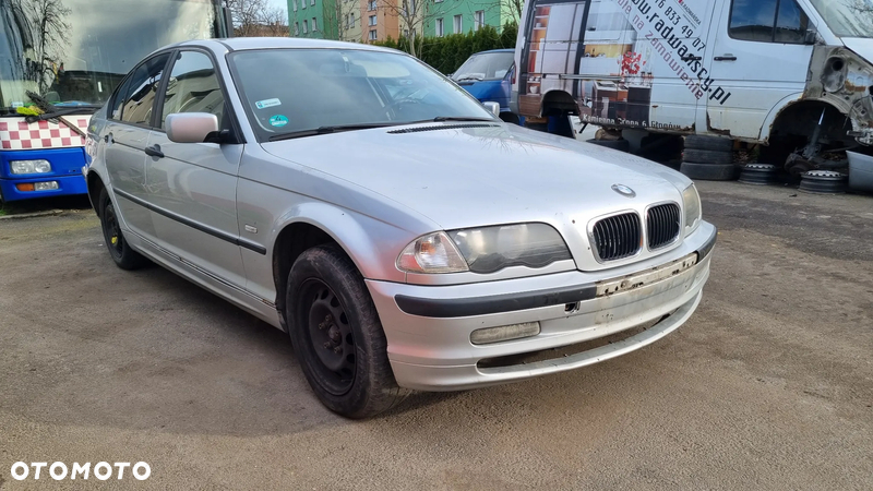 Zderzak Przedni BMW E46 Sedan Titansilber Metalic - 5