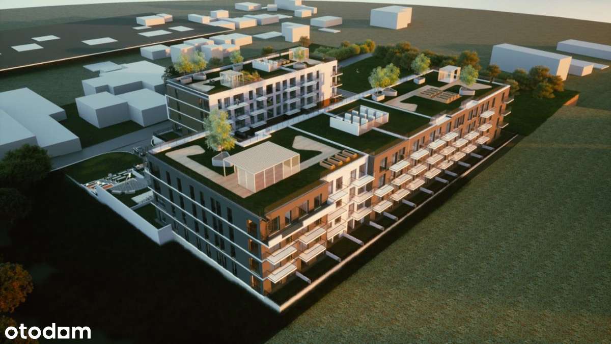 2 Pokoje/Ogród/GARAŻ/Komórka/ Budynek A2 LOK 10-7