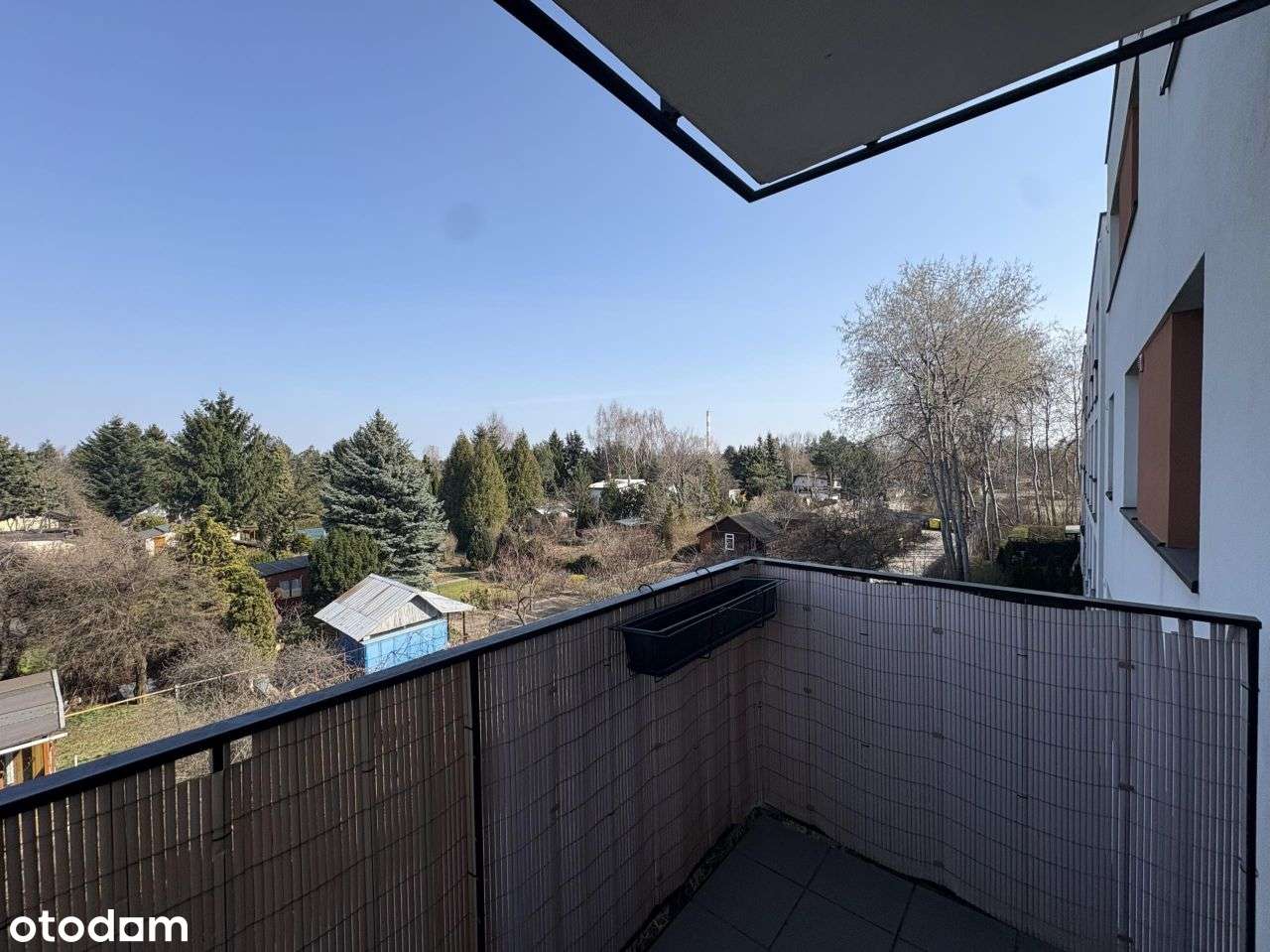 Os. Wilno. Piękny widok na ogródki działkowe - View 3
