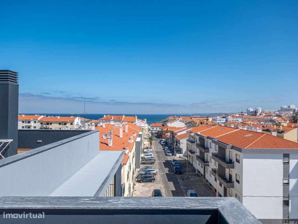 Apartamento T3 Moderno com Varanda e Churrasqueira - Praia de Santa...-18