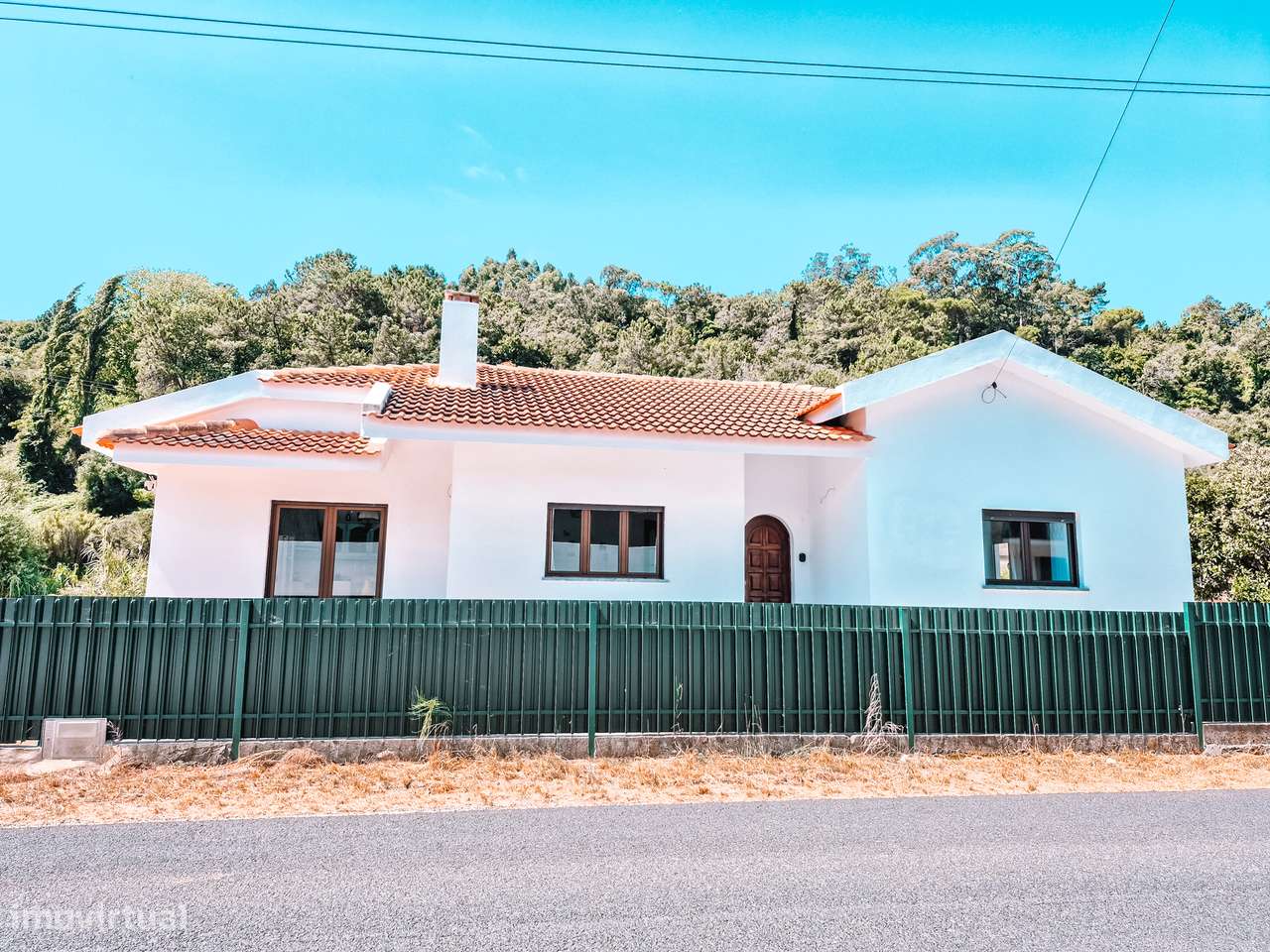 Moradia com piscina, garagem e vista natureza - Vimeiro, Alcobaça-34
