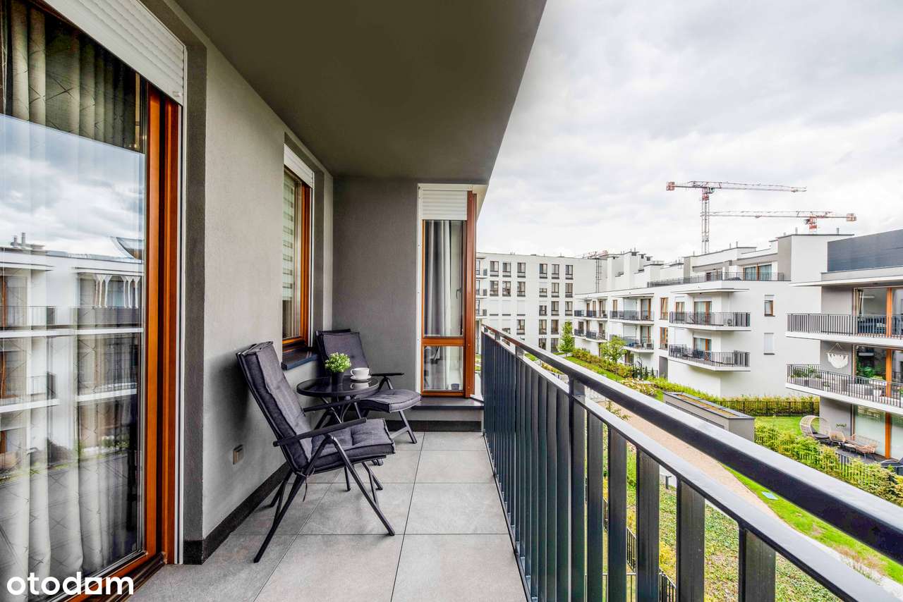 Nowe 3 pokoje | Design | Smart Home | Wilanów | Gotowe do zamieszkania-18