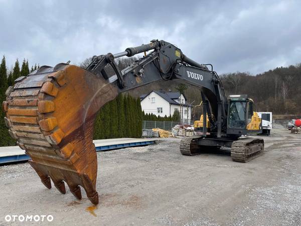 Volvo EC460CL koparka gąsienicowa - 13