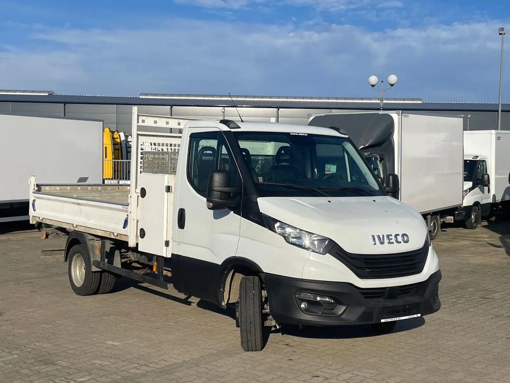 Iveco 35C16 Wywrotka 3.0L Hak Wzmocnione zawieszenie