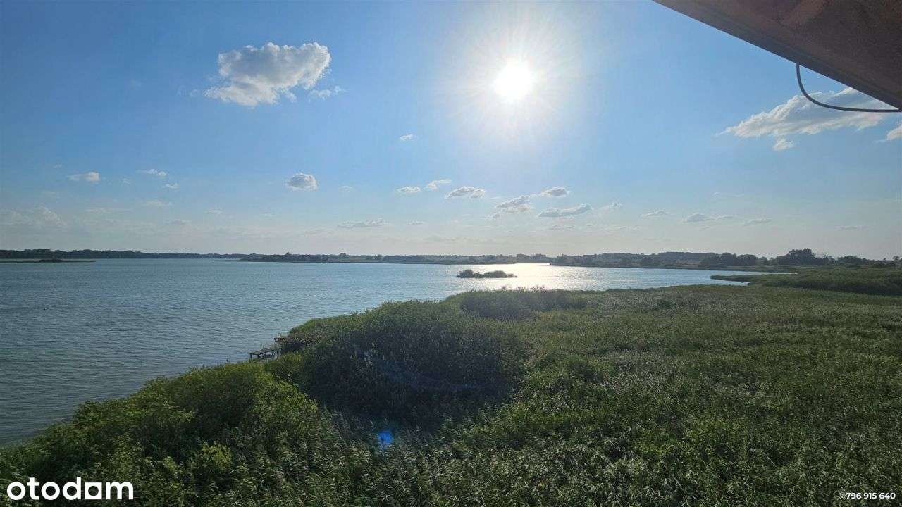 Działka 923m przy samej plaży Jezioro Borzymowskie-14