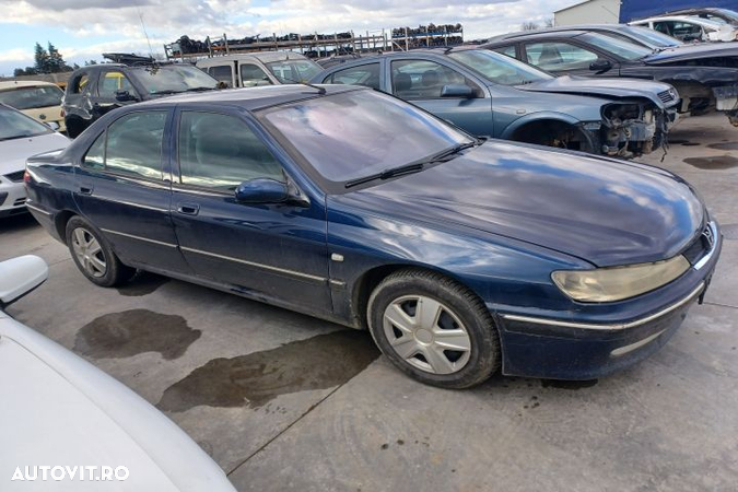 Ansamblu stergatoare parbriz volan pe stanga Peugeot 406 1 (facelift)  [din 1999 pana  2004] seria - 4