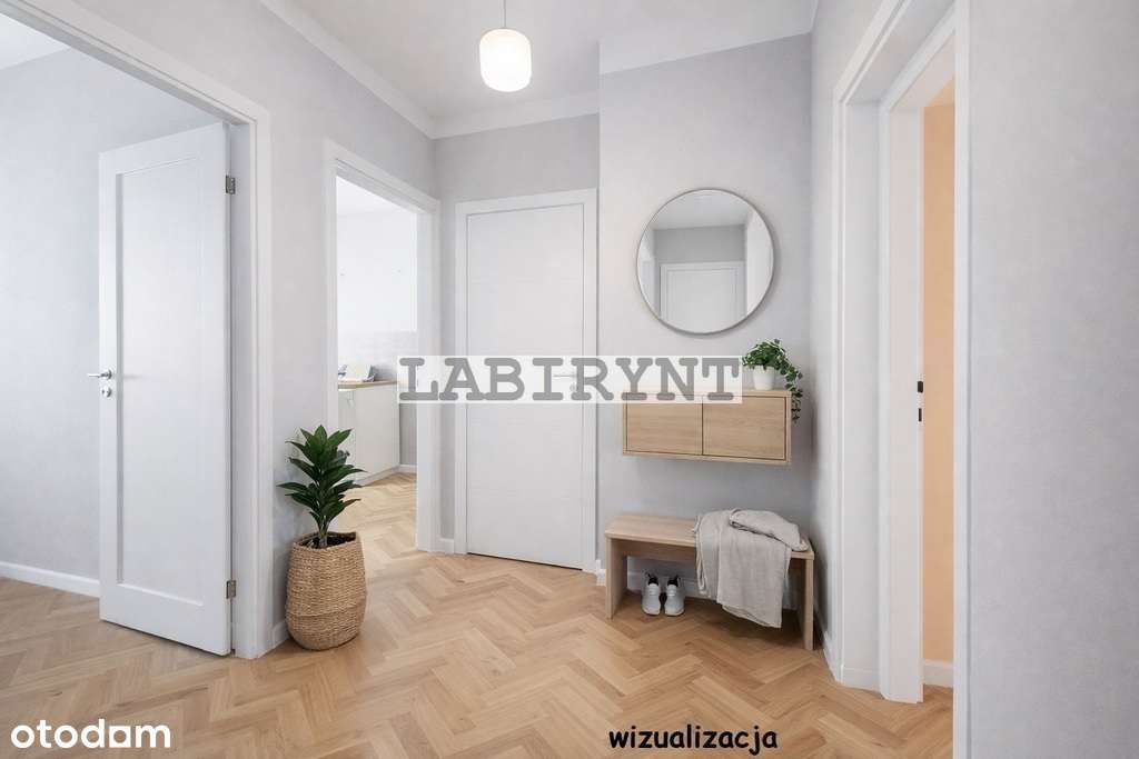 M-3 z potencjałem na M-4, 50m2, balkon, rozkładowe - Pełny obrazek: 3/20