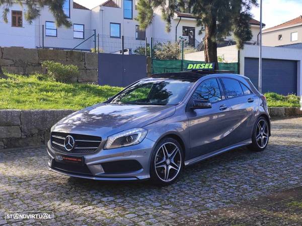 Mercedes-Benz A 200 CDI 7G-DCT AMG Line - 6