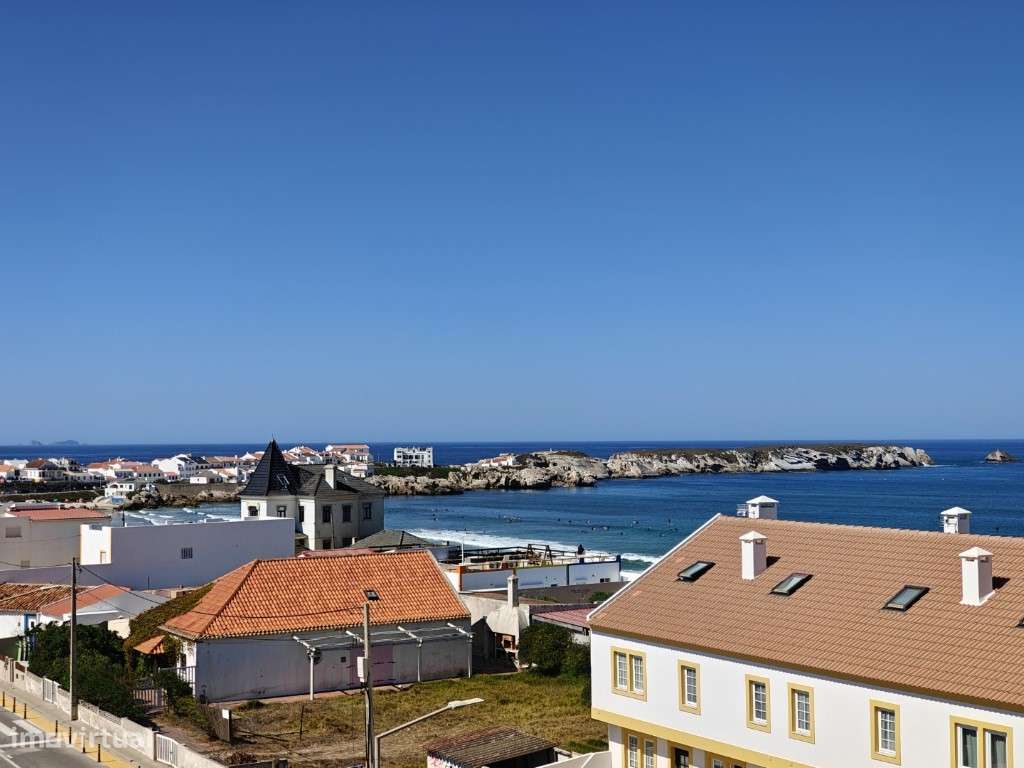 Penthouse T3 de Luxo com Vista Mar junto à praia do Baleal-34