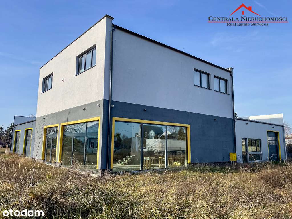 Nowy obiekt / Hala / Salon 740 m2 - Podgórz Toruń-2