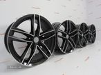 Jantes Look Audi RS6 19 x 8.5 et35 5x112 Pretas - 4