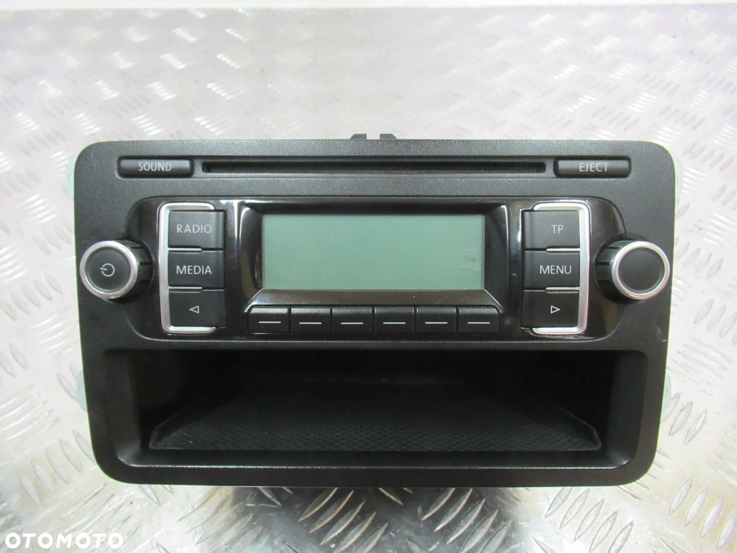 RADIO VW GOLF V 1K0035156A - 1