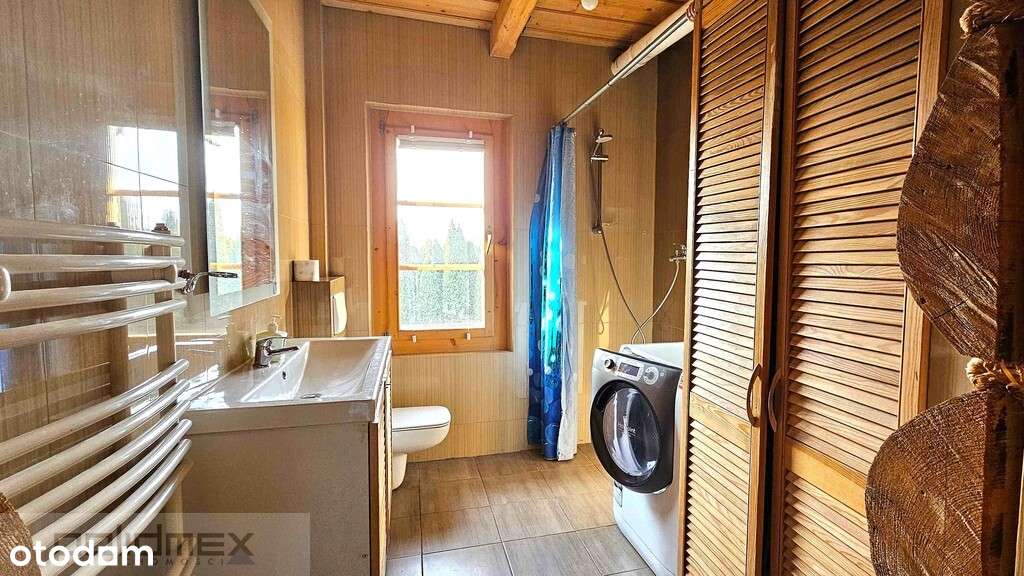 Dom z bala, gotowy do zamieszkania.-4