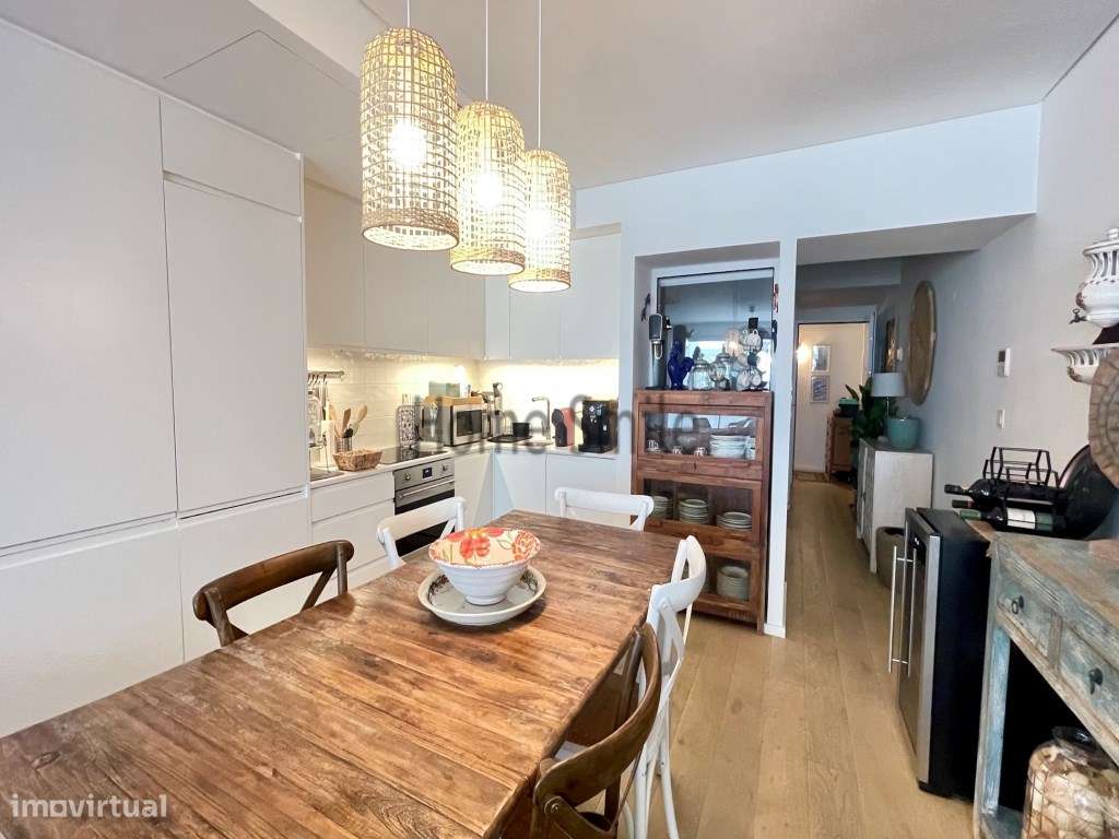 T1+1 . JARDIM PRIVADO. PISCINA . VISTA MAR-16