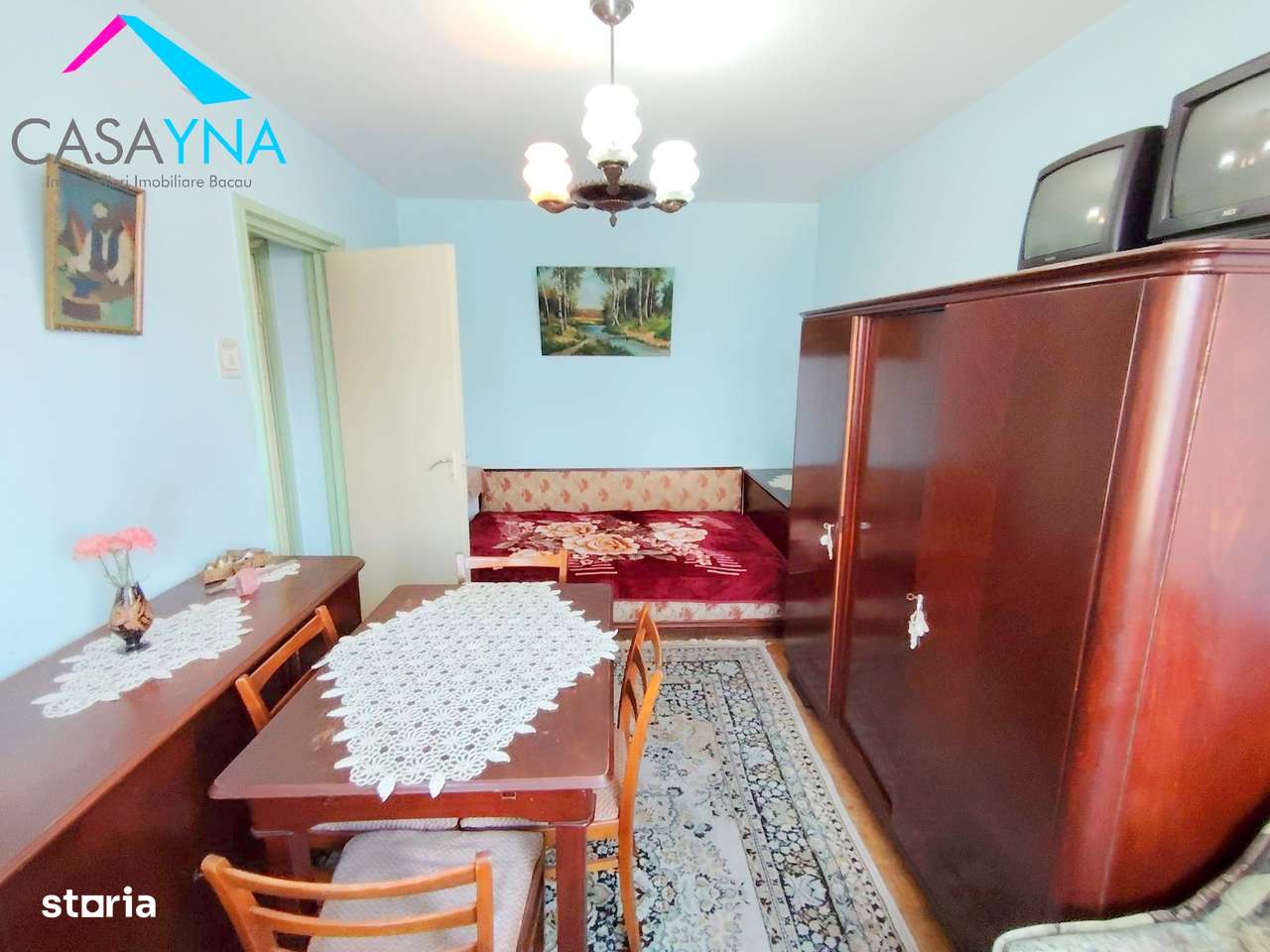 Apartament 2 camere, etaj 3, Cornisa, Bacău-1