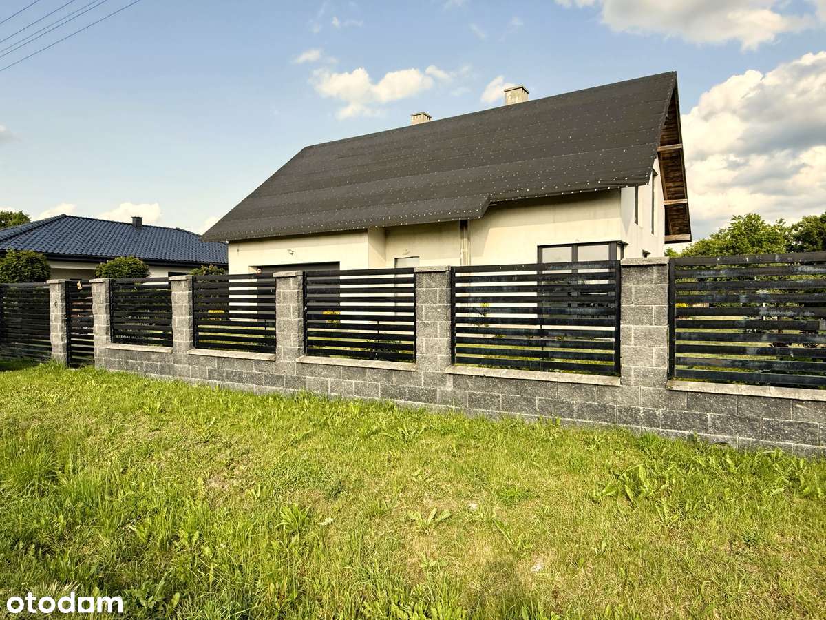 Dom wolnostojący 180 m2 | Działka 1000 m2 | ok 60 minut od Warszawy-2