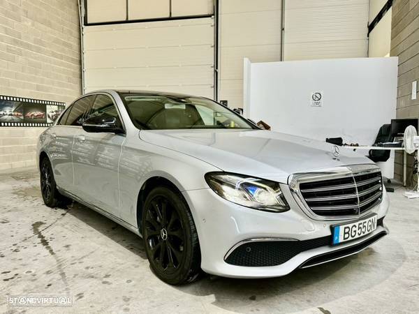 Mercedes-Benz E 220 D AMG Line - 28