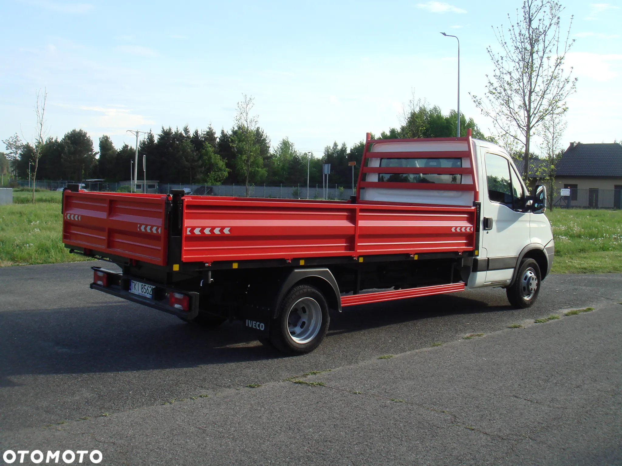 Iveco wywrotka kiper - 7