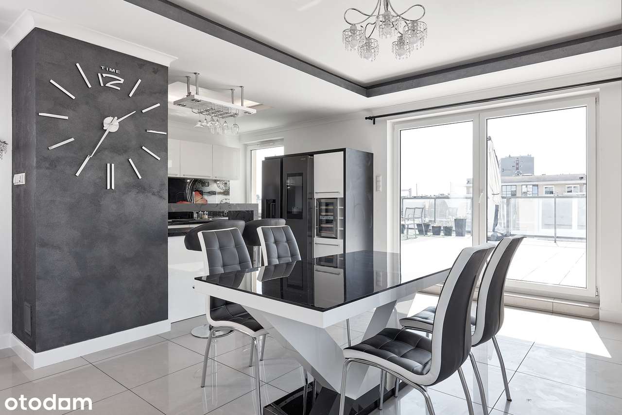 Wysoki standard ,Duże komfortowe mieszkanie, Ogromy taras, Centrum - Pełny obrazek: 1/15