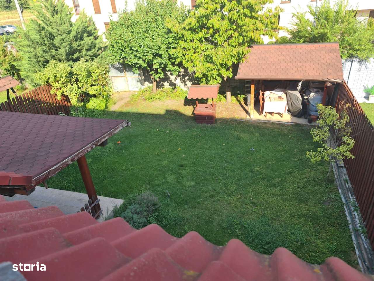 Triplex,acces din 2 fronturi,parter,mansardă înaltă ,175mp,teren 300mp - Imagine principală: 4/20