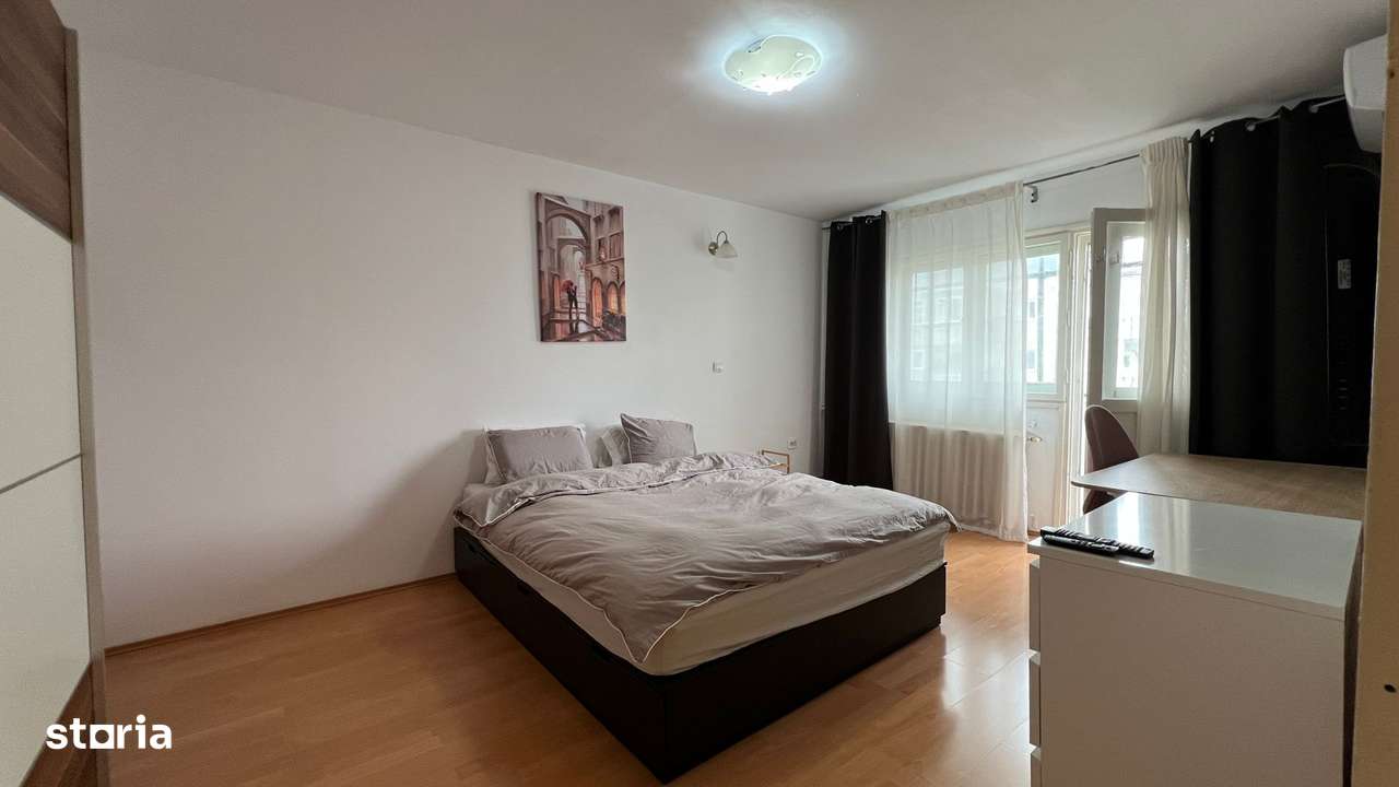 Garsoniera in bloc mixt, an 1980 zona Lujerului, Militari-0