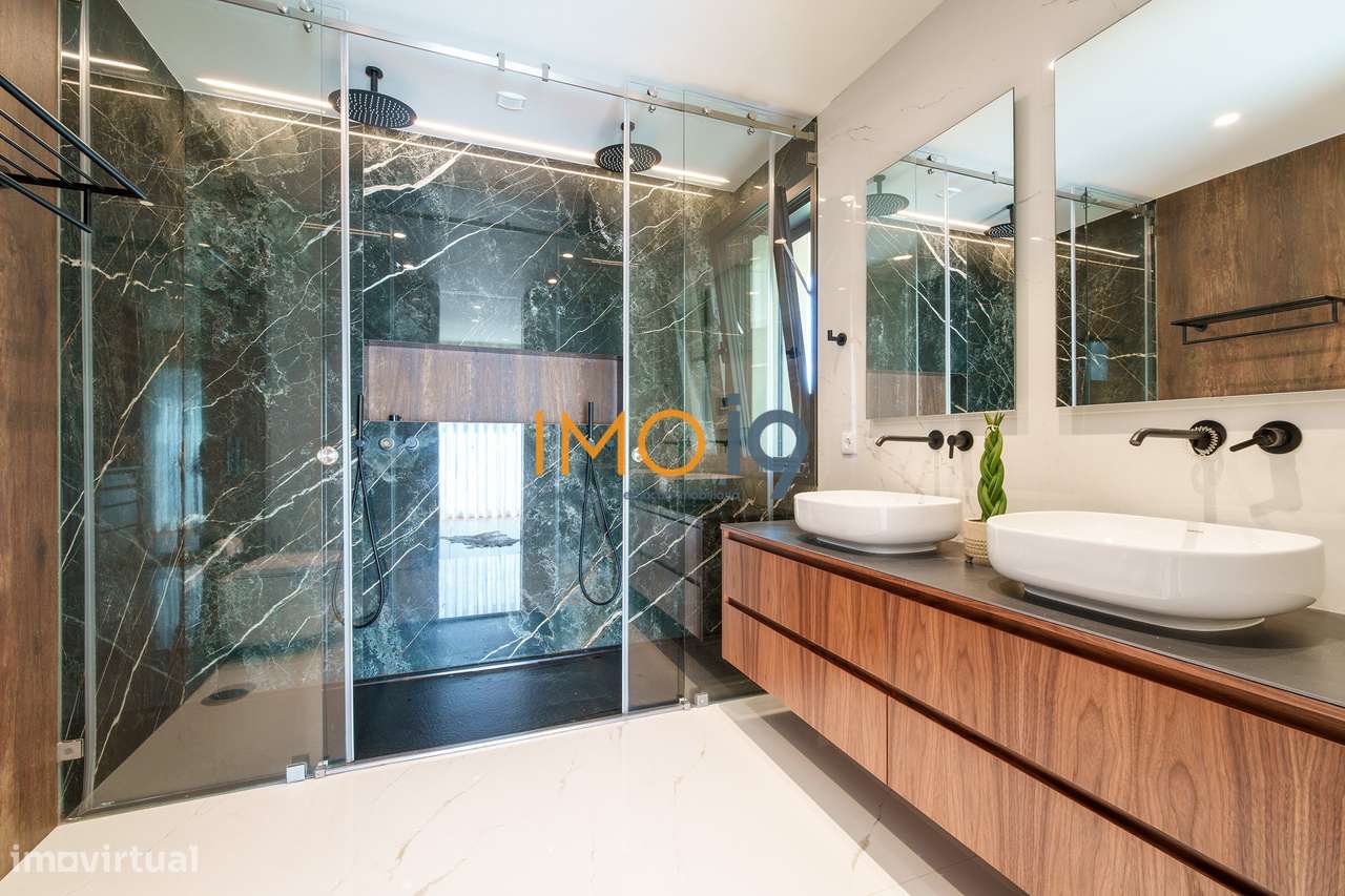 Moradia T3 de Luxo com Vista Panorâmica para os Castelos de Ourém –...-43