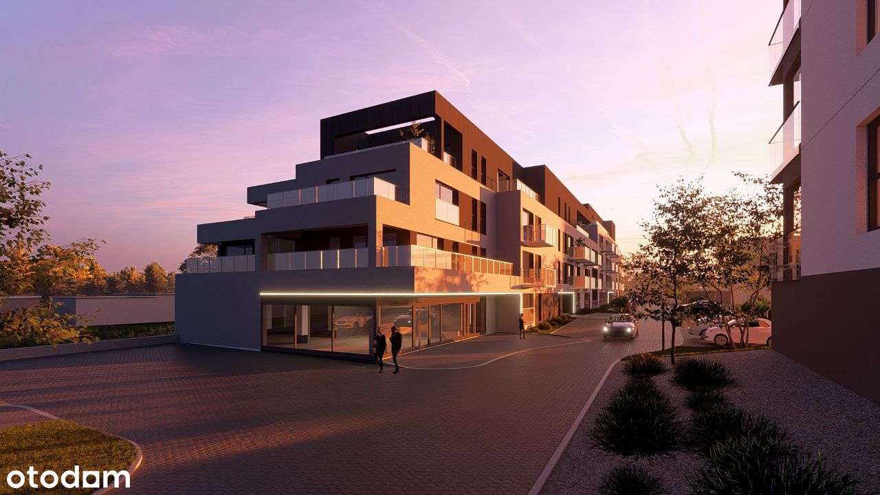 PARK MIELECKA Kawalerka 35,2 m2 + balkon - Pełny obrazek: 5/15