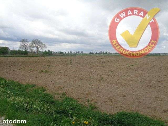 Działka Rolno Budowlana W Biskupicach !!!-2