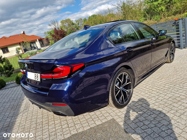 BMW Seria 5 540i xDrive M Sport sport - 5