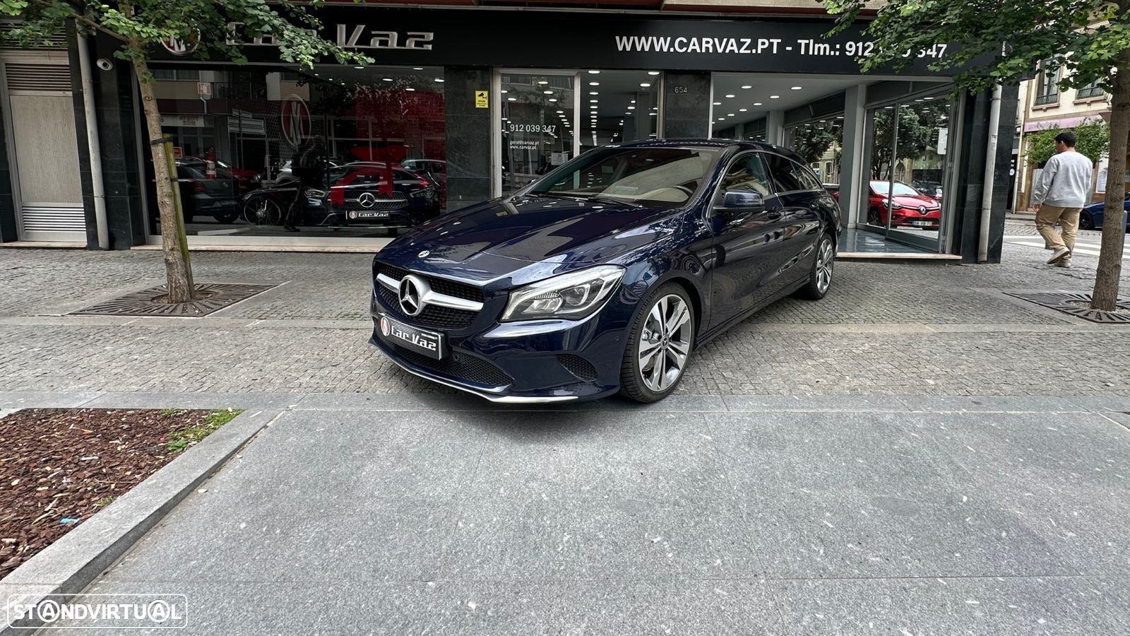 Mercedes-Benz CLA 220 d Shooting Brake Urban Aut. - 1