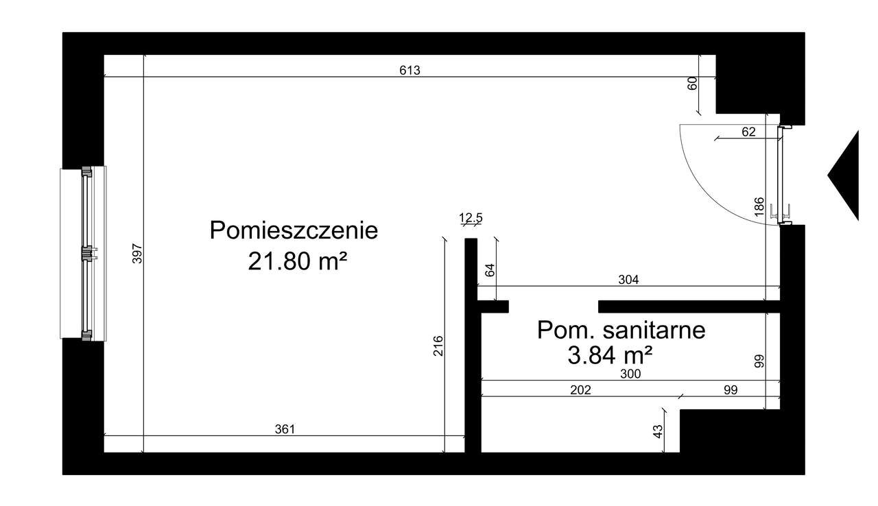 Saski Point | wykończony lokal mieszkalny | 13 - Pełny obrazek: 2/12