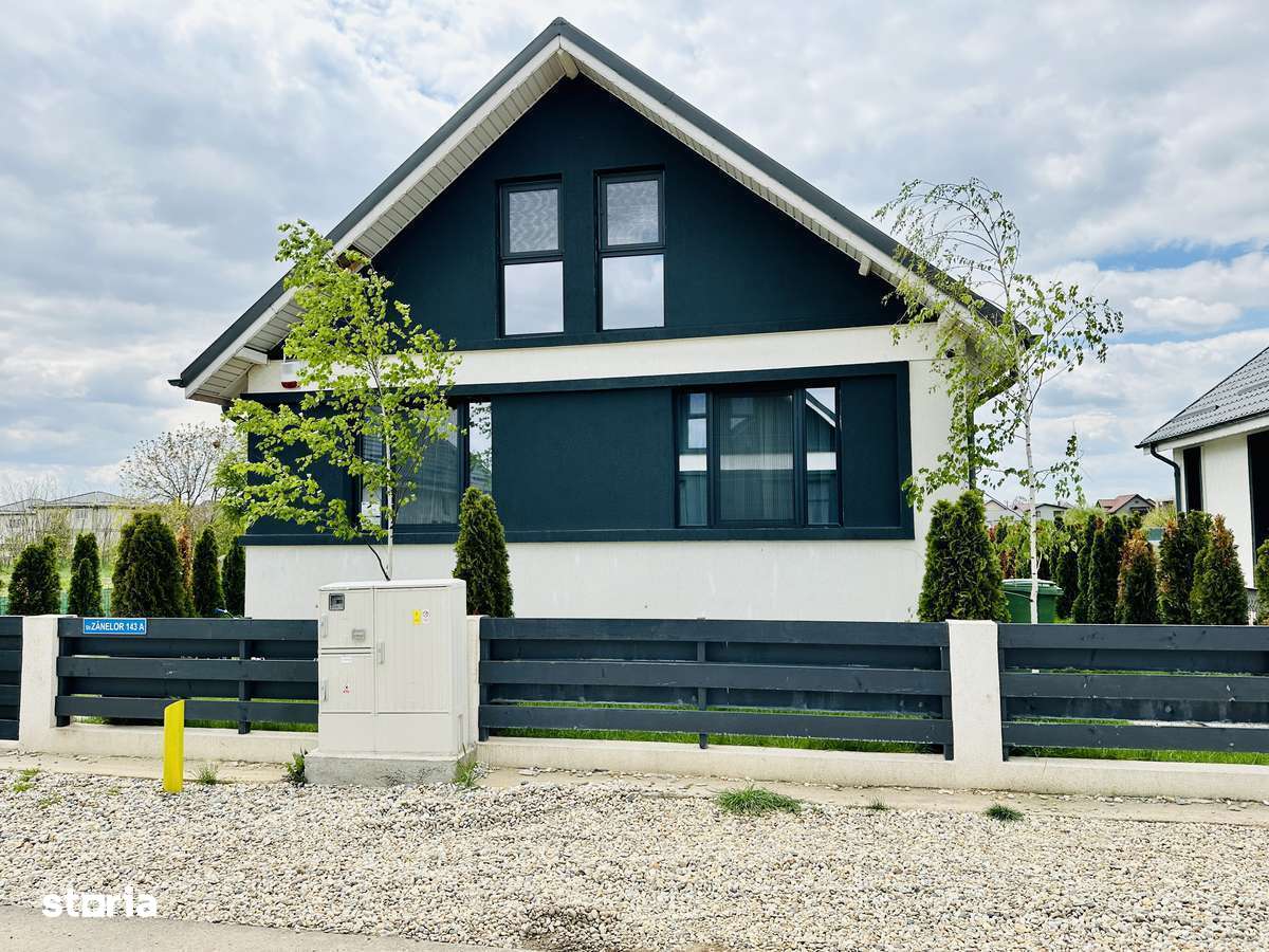 Casă Individuală De Vânzare – 4 Camere | 400 mp | – Comuna Berceni - Imagine principală: 2/15