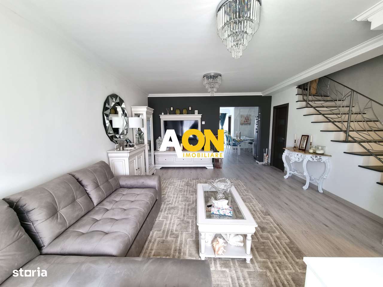 Casa tip insiruit, P+E+M, 5 camere, zona Micesti - Imagine principală: 2/20