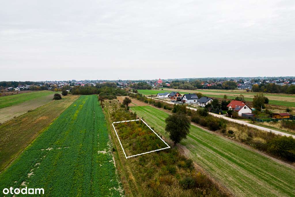 Działka budowlana na Malczewie, Radom - Pełny obrazek: 5/14