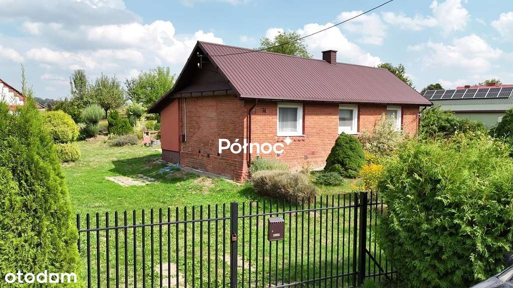 Przytulny dom wśród zieleni – Zwiartów